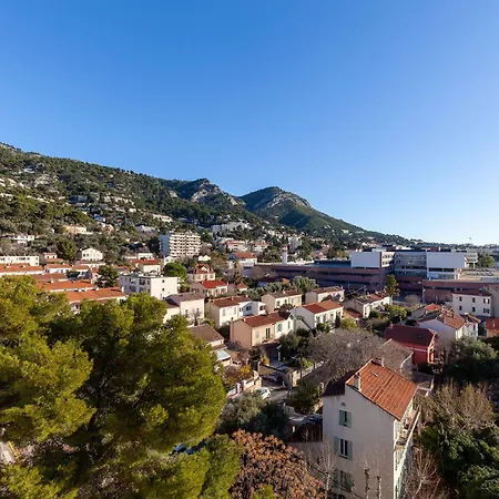 Vue 6 Personnes Appartement Toulon