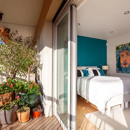 Vue 6 Personnes Appartement Toulon