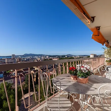Vue 6 Personnes Appartement