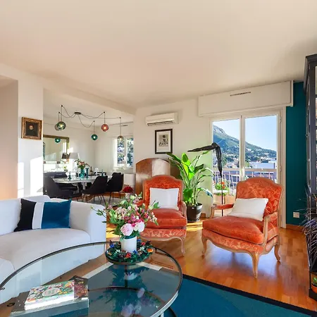 Vue 6 Personnes Appartement